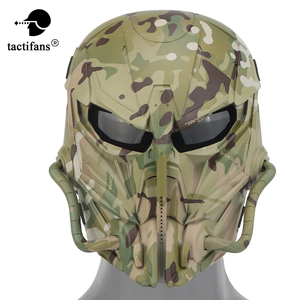 Tactical Multi-Function Wild Chastener Mask Carry Variety Cosplay Protect Impact Resistant Airsoft Gear Paintball Accessories