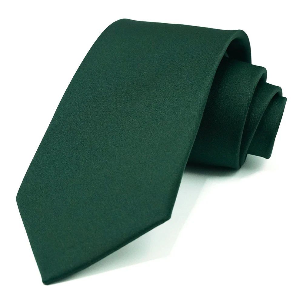 EASTEPIC 8 cm Salbeigrüne hochwertige Polyester-Krawatte für Herren, klassische Krawatte, Herren-Accessoire, einfarbig, Pink, Business-Konferenz – Detail 13