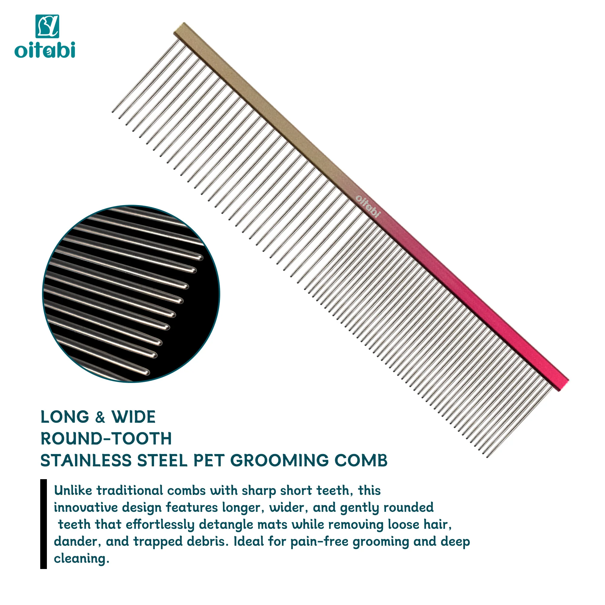 Thumbnail 4 - #63 Latest Pet Combs & Brushes Offers