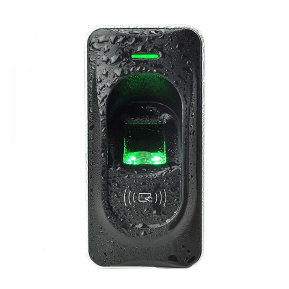 

IP65 Waterproof RS485 Fingerprint RFID Card Reader For F18 Inbio Access Control System Login ZK FR1200 Fingerprint Sensor