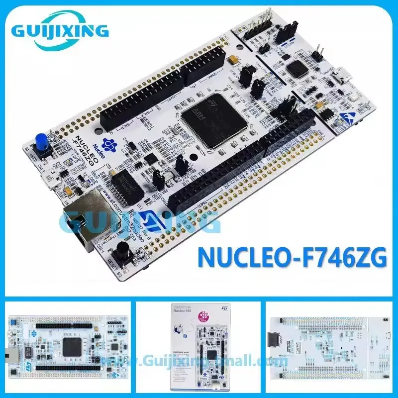 NUCLEO-F746ZG STM32F746ZGT6 Microcontroller STM32 Nucleo-144 development board in stock