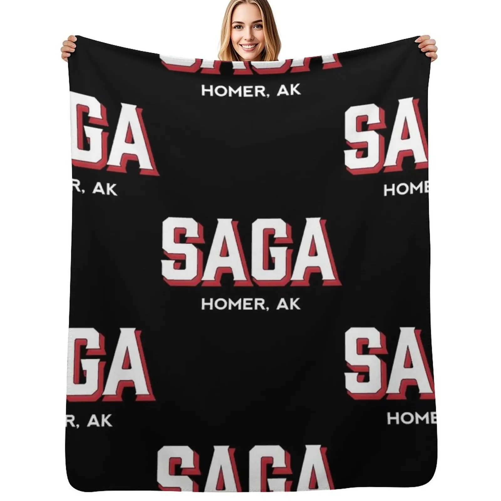

FV SAGA Throw Blanket Summer Cool Breathable Blanket for Sleeping