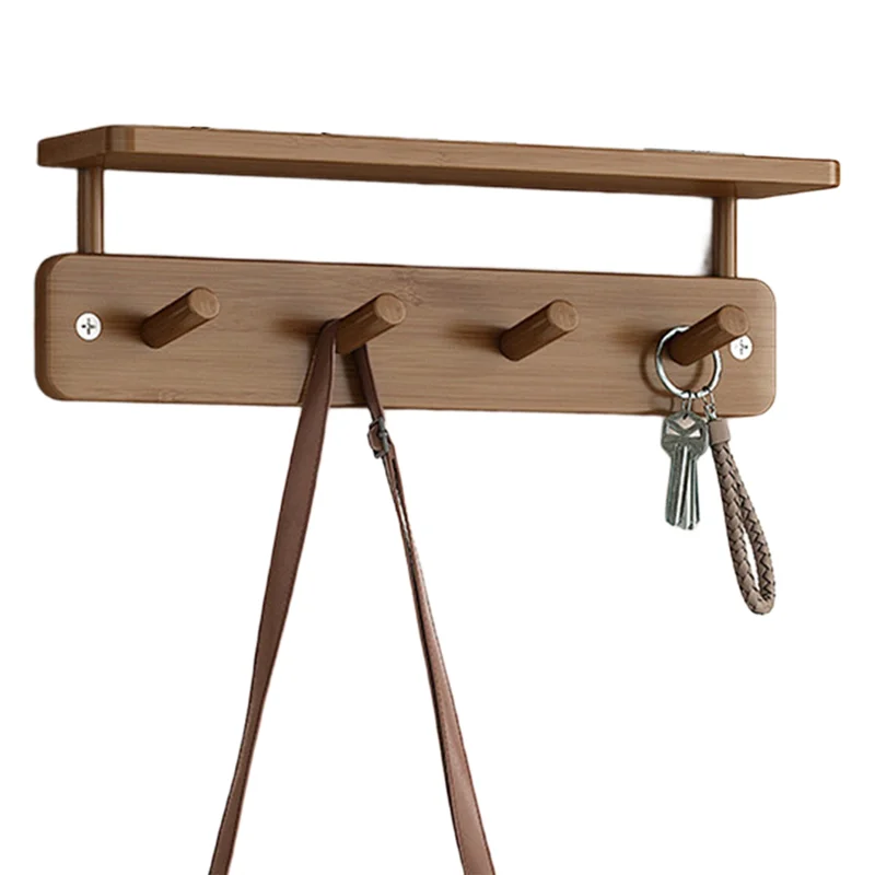 

A26F-Hanging Hangers Wall Mounted Non-Punching Hooks For Household Use After Entering The Door Entrance Space