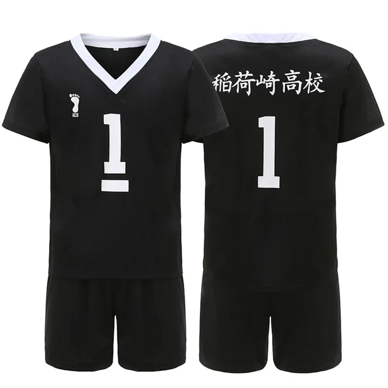 2025 New Miya Atsumu Haikyuu Kita Shinsuke Cosplay Costume Rintaro Suna High School Volleyball Team Uniform Hallowe abc