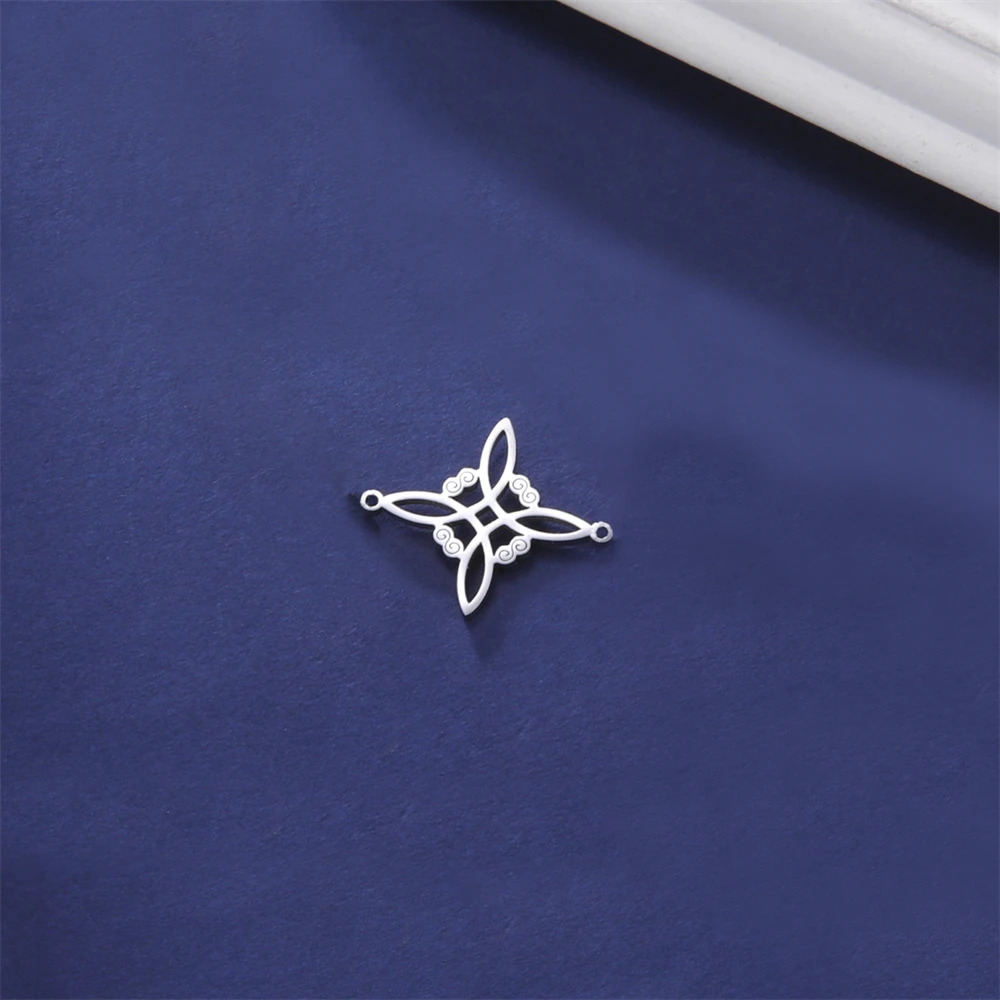 5pcs Witch Knot Charms Set for DIY Jewellery