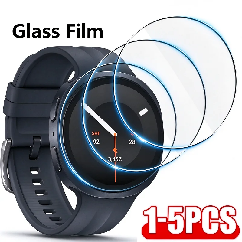 Tempered Glass For Samsung Galaxy Watch 9 40MM 44MM Ultra 2 Screen Protector For Watch 7 8 Classic 46MM 40MM 44MM Glass Film