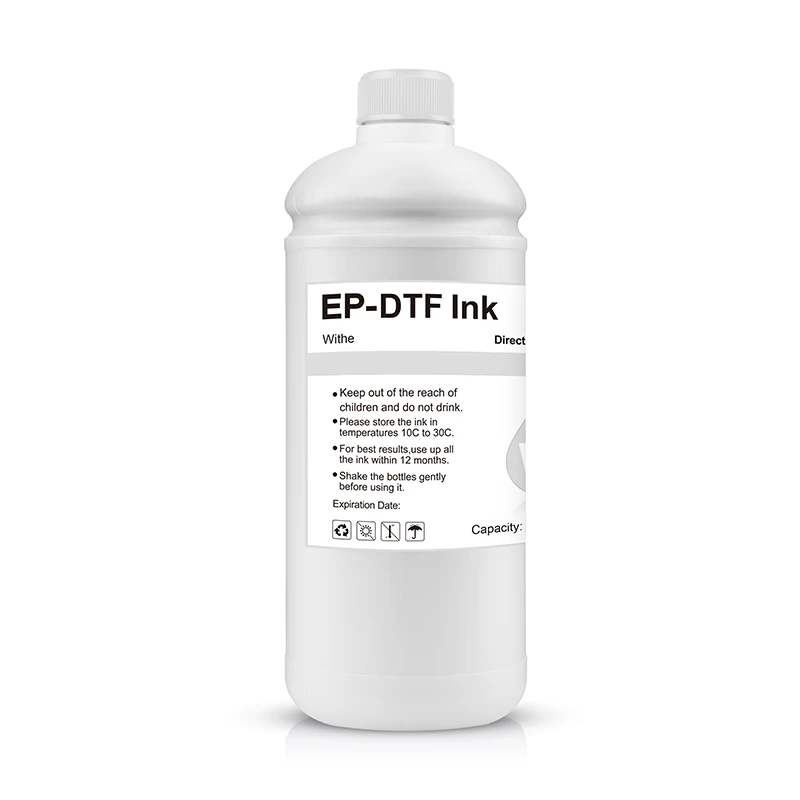 Imagem -02 - Filme de Transferência Dtf Tinta Dtf 1000ml Adequado para Epson L800 L805 Dx5 Dx7 I3200 I4720 I5113