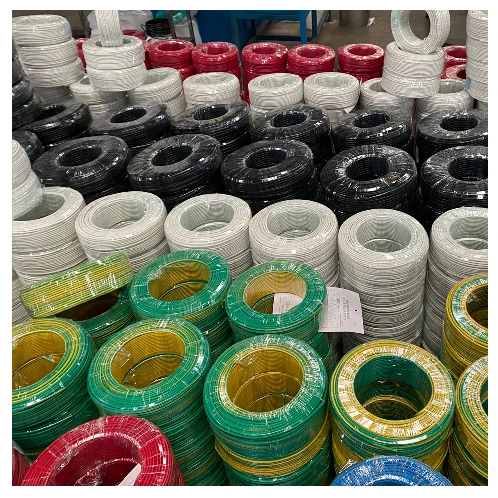 Single Strand Core Pvc Copper Cable 1.5 mm 2.5mm 4mm 6mm 100mm Electrical Cable Wire for House