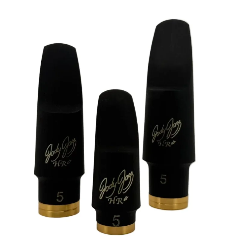 

HR Saxophone Mouthpiece for Alto/Tenor/Soprano Sax, Size 5/6/7/8