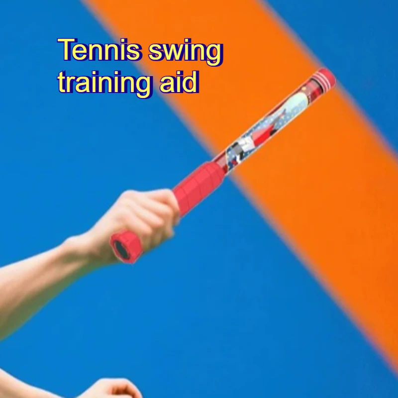 

Регулируемое устройство для тренировки теннисного свинга, тренажер для начинающих, прочное устройство для отработки ударов, профессиональное спортивное оборудование