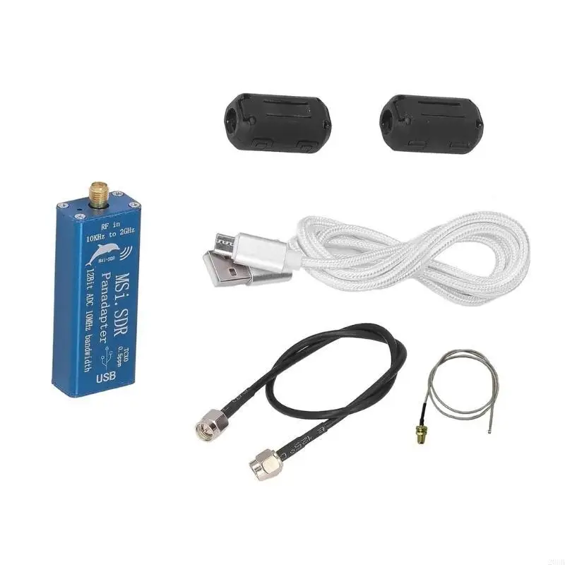 

20CB Powerful.SDR Receiver Broadband full-featured Rreceiver Frequency From 10KHz to 2GHz