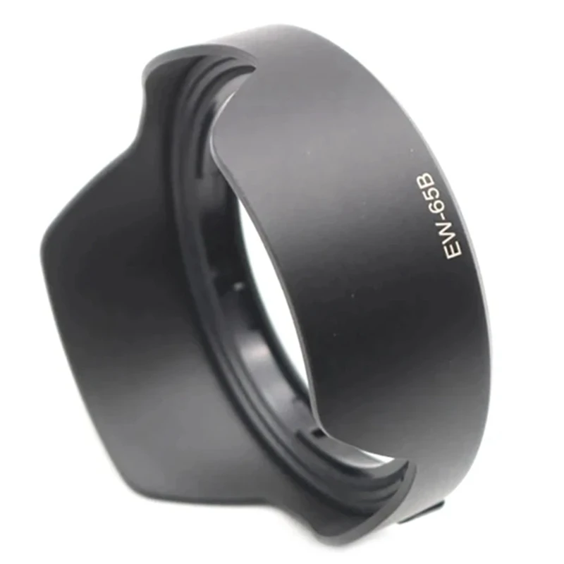 Durable EW-65B Sunshade Lens Hood For Canon Rf24mm F1.8 Macrois STM Camera Lens Accessories