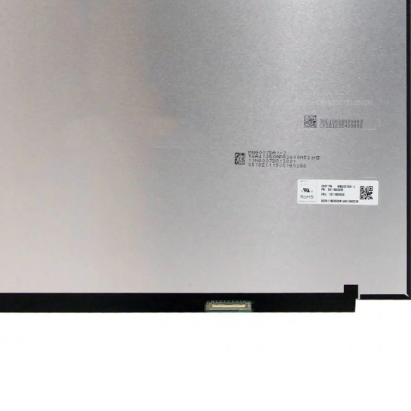 MNG007DA1-3 NE160QDM-N62 V8.0 For Lenovo ideapad 5 Pro-16ACH6 2560x1600 40pin Panel Matrix 16.0'' Laptop LCD Screen