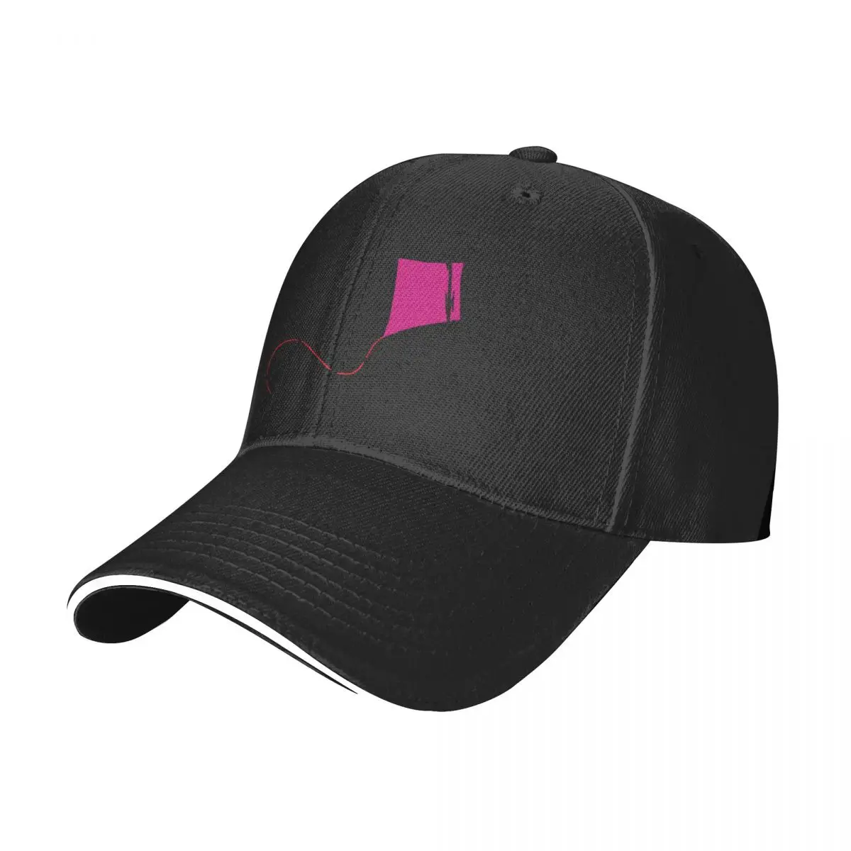 Pink kite behind bars Baseball Cap Sunhat Hood Women Beach Fashion Men's