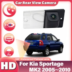 1080×720P Fisheye Rear View Wide Angle Camera For Kia Sportage MK2 2005 2006 2007 2008 2009 2010 Car Backup Parking Accessories