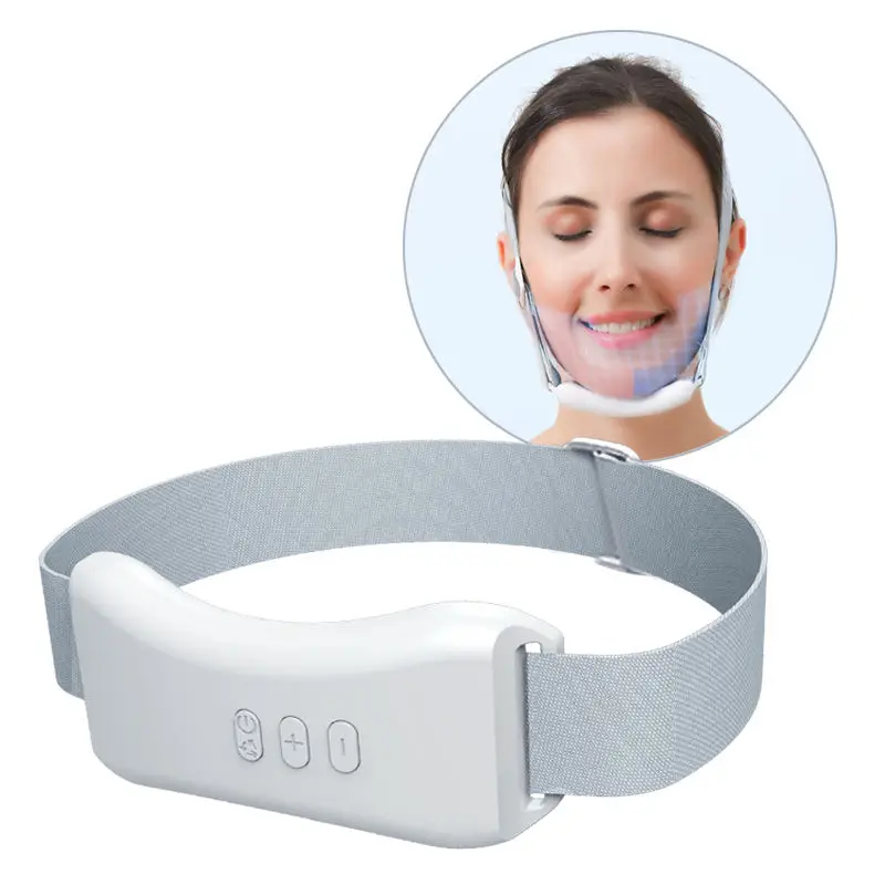 Nieuwe V Line Face Verbeter de contour Microstroom Huidverstrakking Massager Schoonheidsapparaat