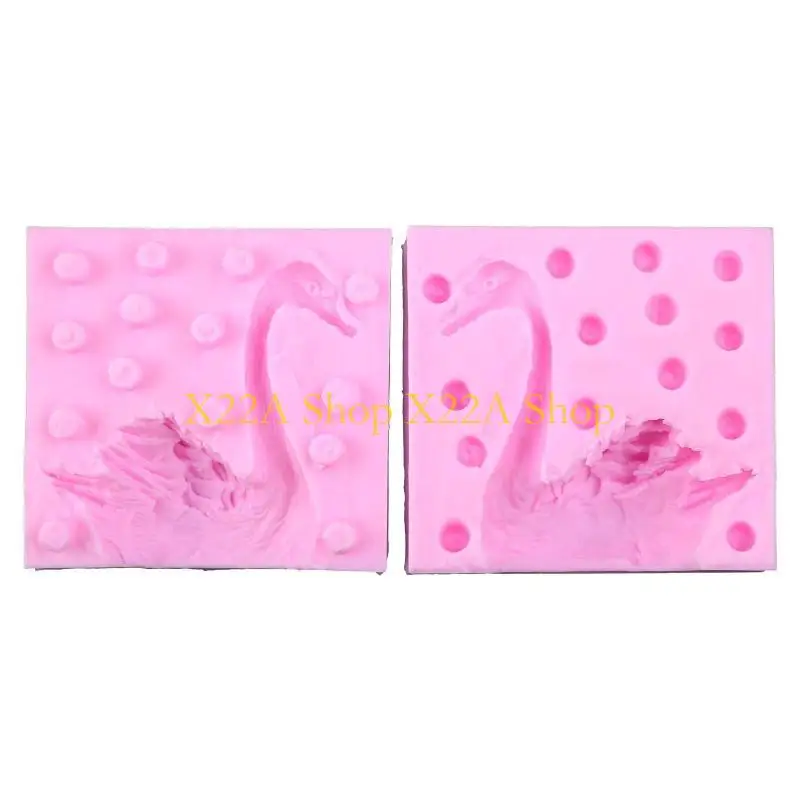 فريدة من نوعها 2pcs شكل راتنج الايبوكسي صب السيليكون القالب DIY الفن الحرفة الزخرفة