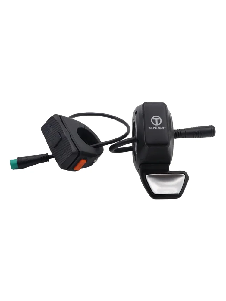 Oryginalny manetka przyspieszająca do hulajnogi elektrycznej Teverun Fighter Mini/11+/Supreme+/Ultra/7260R Blade GT/GT+II – przycisk i przełącznik manetki. — 2