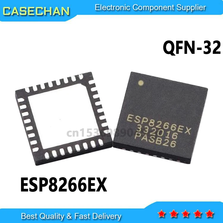 1PCS ESP8266EX QFN ESP8266 EX QFN32 Neue original Auf Lager IC chip