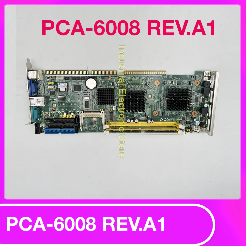 

Промышленная материнская плата PCA-6008VG для Advantech PCA-6008 REV.A1