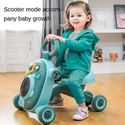 LazyChild Baby Walker Three-In-One Multi-Function Adjustable Stroller for Kids Plastic Baby Walker DropShipping