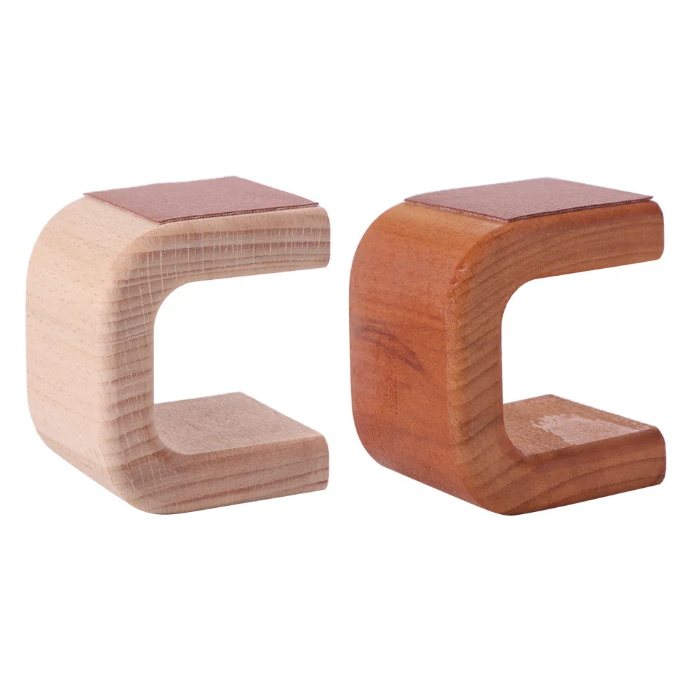 Wooden Watch Display Stand Table Top Ornament Gifts Bangle Storage Rack Simple Counter Decorative Jewelry Organizer Holder