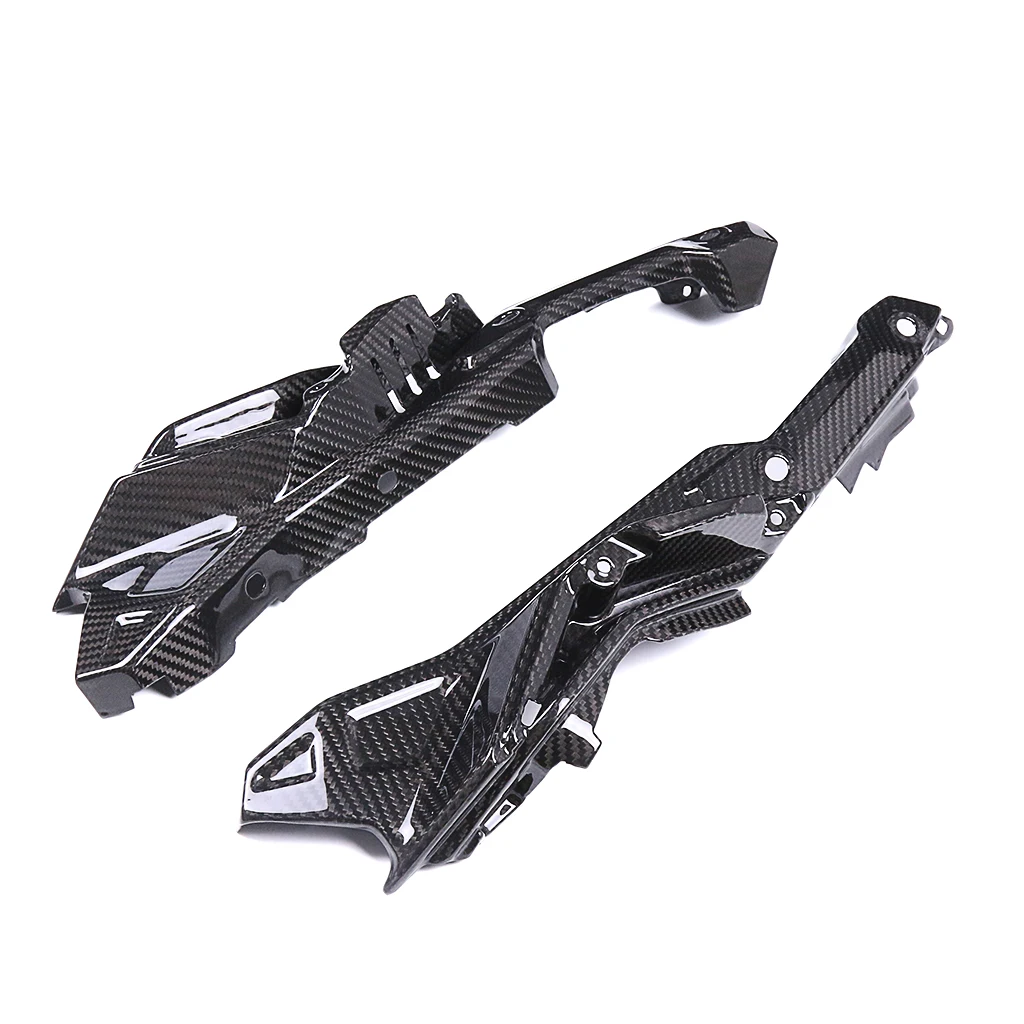 

Для Yamaha MT10 MT10 FZ-10 2016 2017 2018 2019 2020 2021 Аксессуары для мотоциклов Обтекатель боковой панели заднего сиденья 3K Сухое углеродное волокно