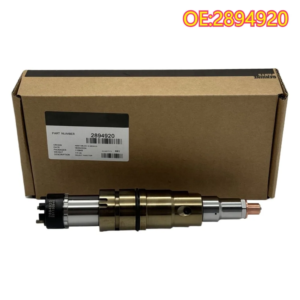

Высокое качество, новинка для 2894920, топливная форсунка Common Rail для дизельного двигателя QSX15 ISX15 X15
