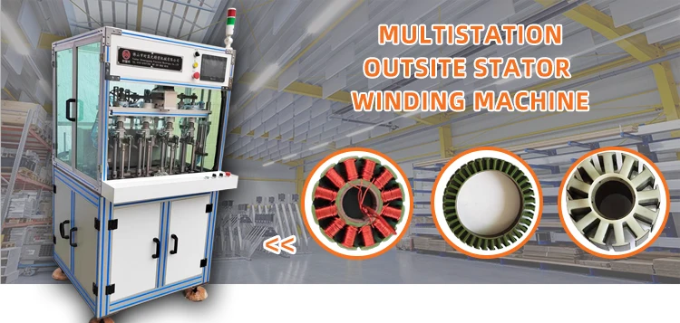 DR CNC Automatic Transformer Coil Winding Machine, Low Noise Spool Winding Machine