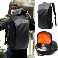 Tangcool Men's Large Capacity 15.6/17.3 Inch Laptop Backpack Lightweight Casual Travel Bag Sport Waterproof Backpack Mochila