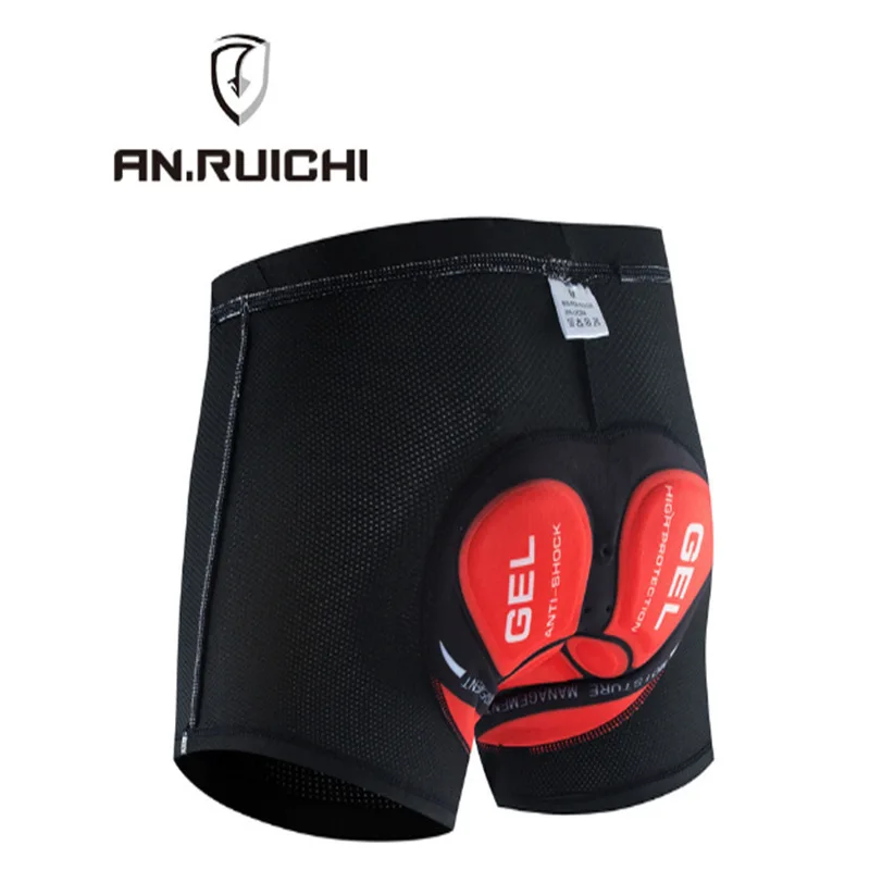 

2021 Aono Cycling Underwear Summer Cycling Pants Printed Silicone Cushion Breathable Road Bike Shorts