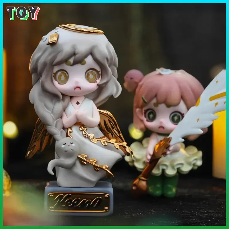 

Подлинная Ghost Keeno 2, поколение, загадочное сокровище, слепая коробка, игровая кукла Tide, милый дисплей, подарок, орнамент, модель, подарок на Рождество/день рождения