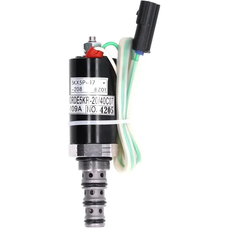 Hydraulic Pump Control Valve Solenoid EPPR Valve KDRDE5K-20/40C07-109 XJBN-00382 For Hyundai R215-7 R225-7 R110-7 Excavator