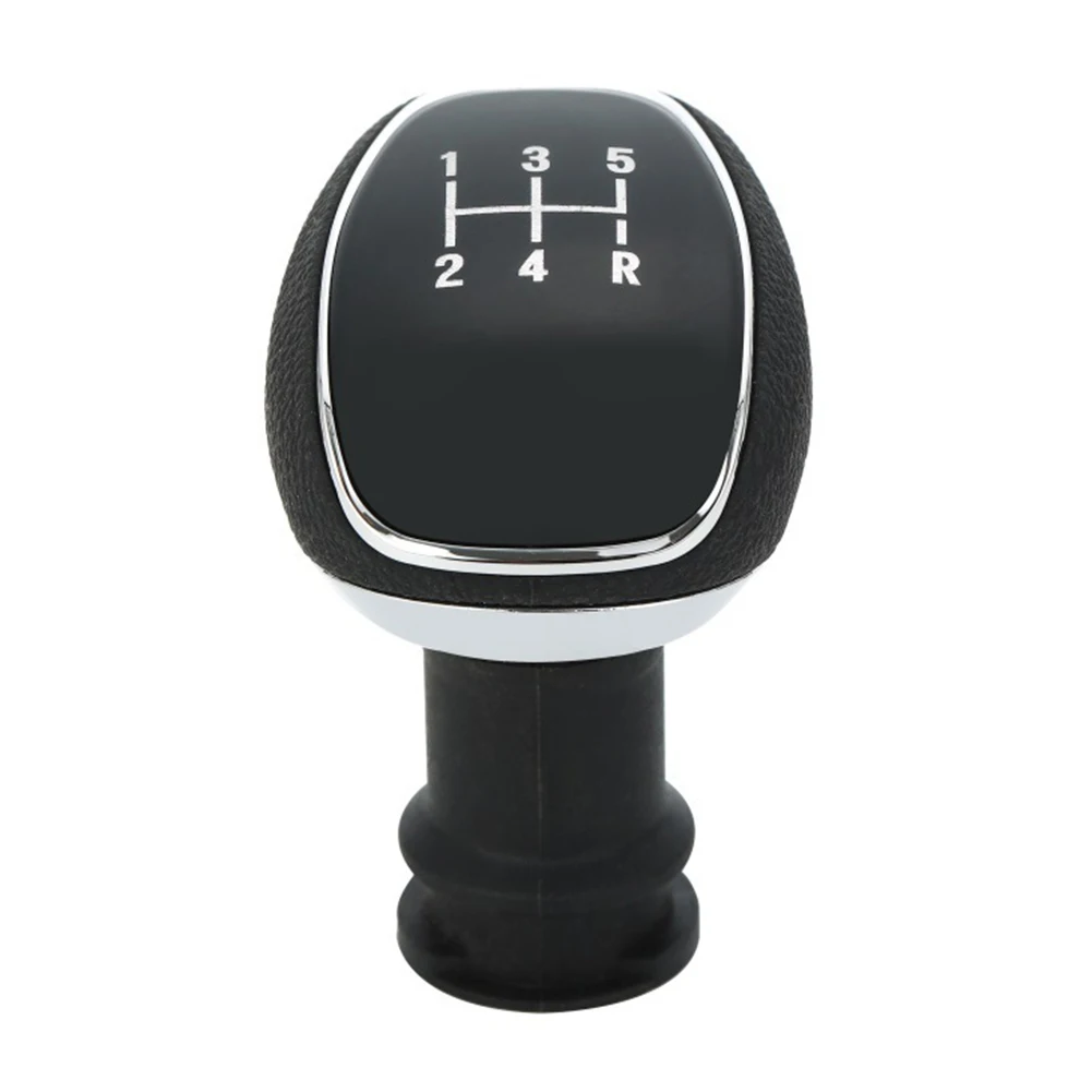 

Car 5 Speed Gear Stick Shift Knob For -Chevrolet Sail 3 2015-2018 Lever Stick Stitch Stick Shift Knob Lever Manual Transmission