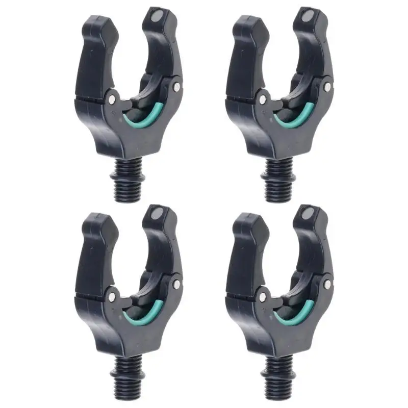 652F 4 قطعة الذيل بقية حامل الصيد رود القابض مساند قضيب القبضات بقية قوس قضيب حامل مغناطيسي رئيس الصيد أداة