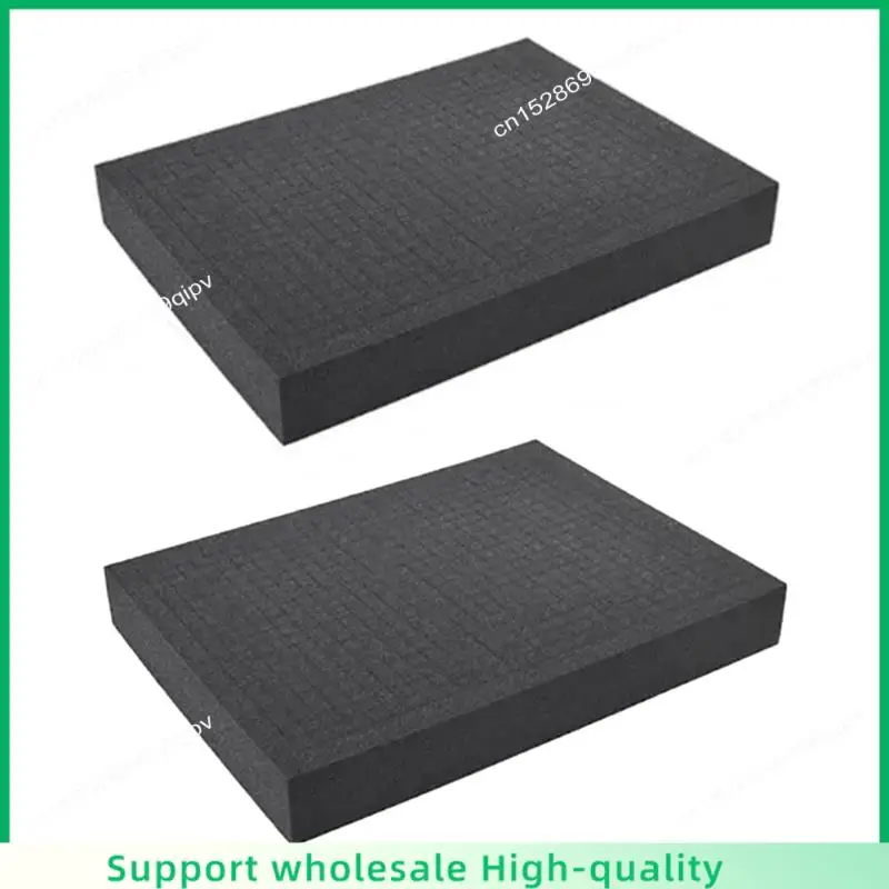 ABSF 2PCS Pick Apart Foam For Toolbox Pre-Cutting Foam Insert High Density Shadow Foams 350X250x40mm