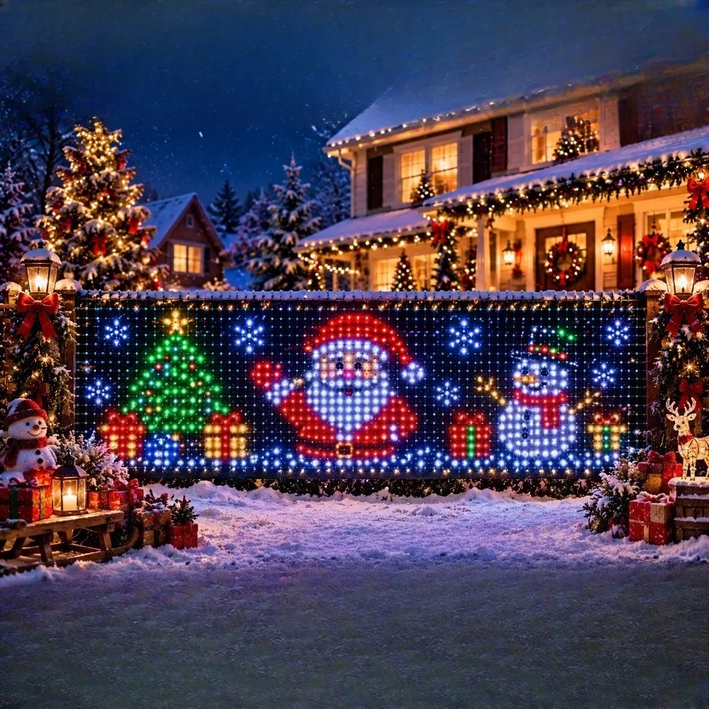christmas-led-string-net-lights-set-app-control-rgbic-fairy-multicolor-outdoor-balcony-wall-decoration