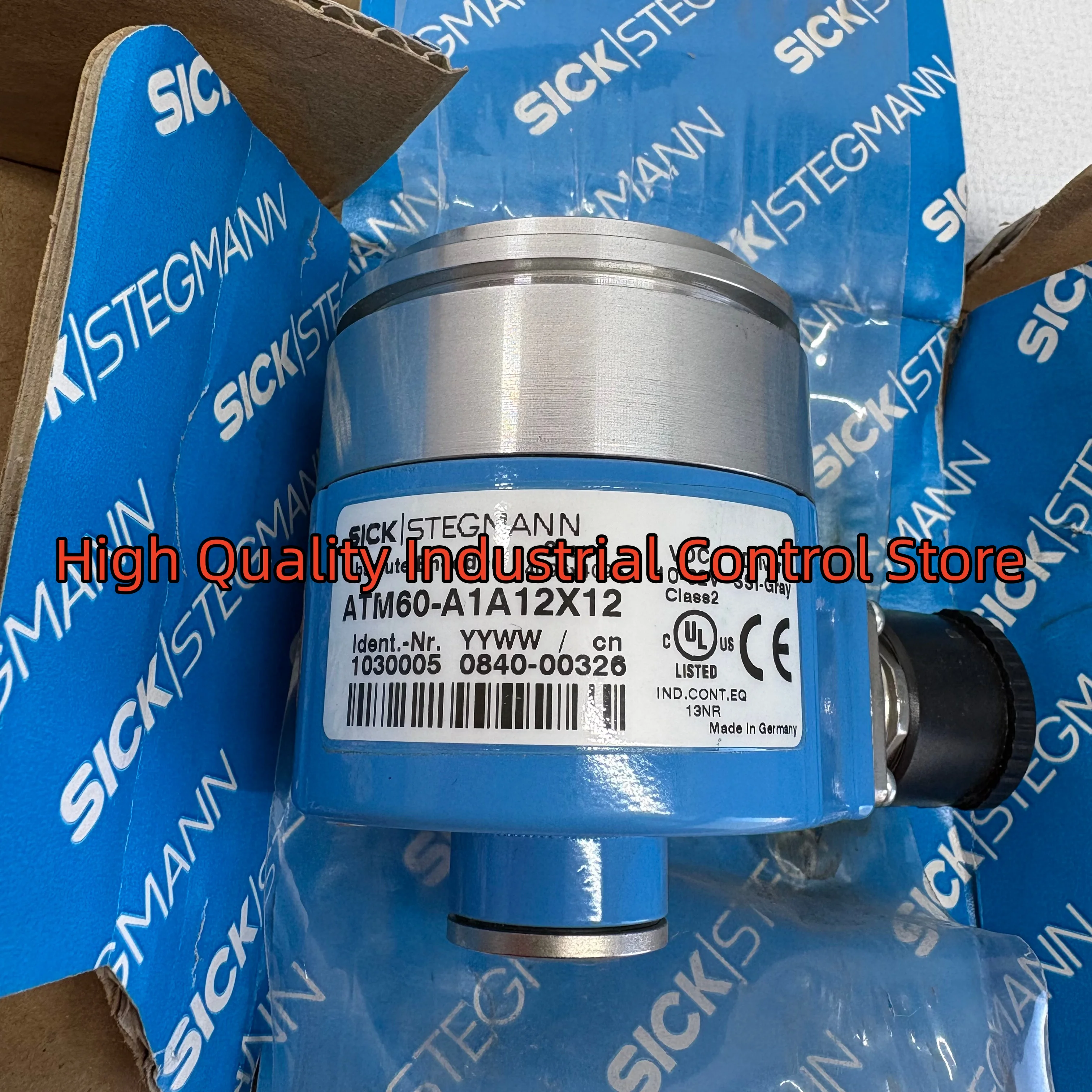 

Новый датчик ATM60-A1A12X12 1030005, оригинальный