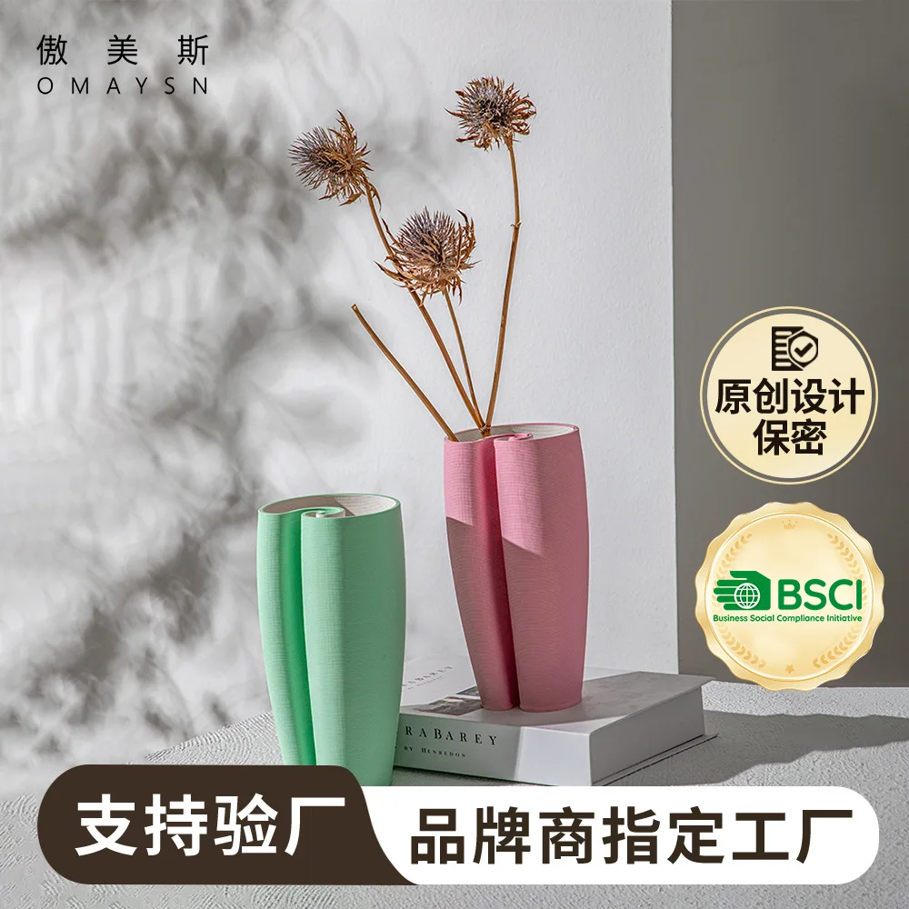 vaso-in-ceramica-stampato-in-3d-decorazione-per-ufficio-vaso-multicolore-ornamento-di-alta-gamma-articolo-di-nicchia