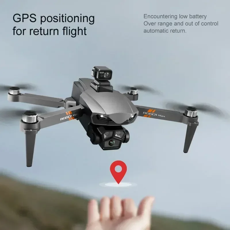 CZ10 Mini Drone 8K Professional HD Aerial FPV Dron with 4k Camera GPS Quadcopter RC Helicopter Obstacle Avoidance Wide Angle UAV