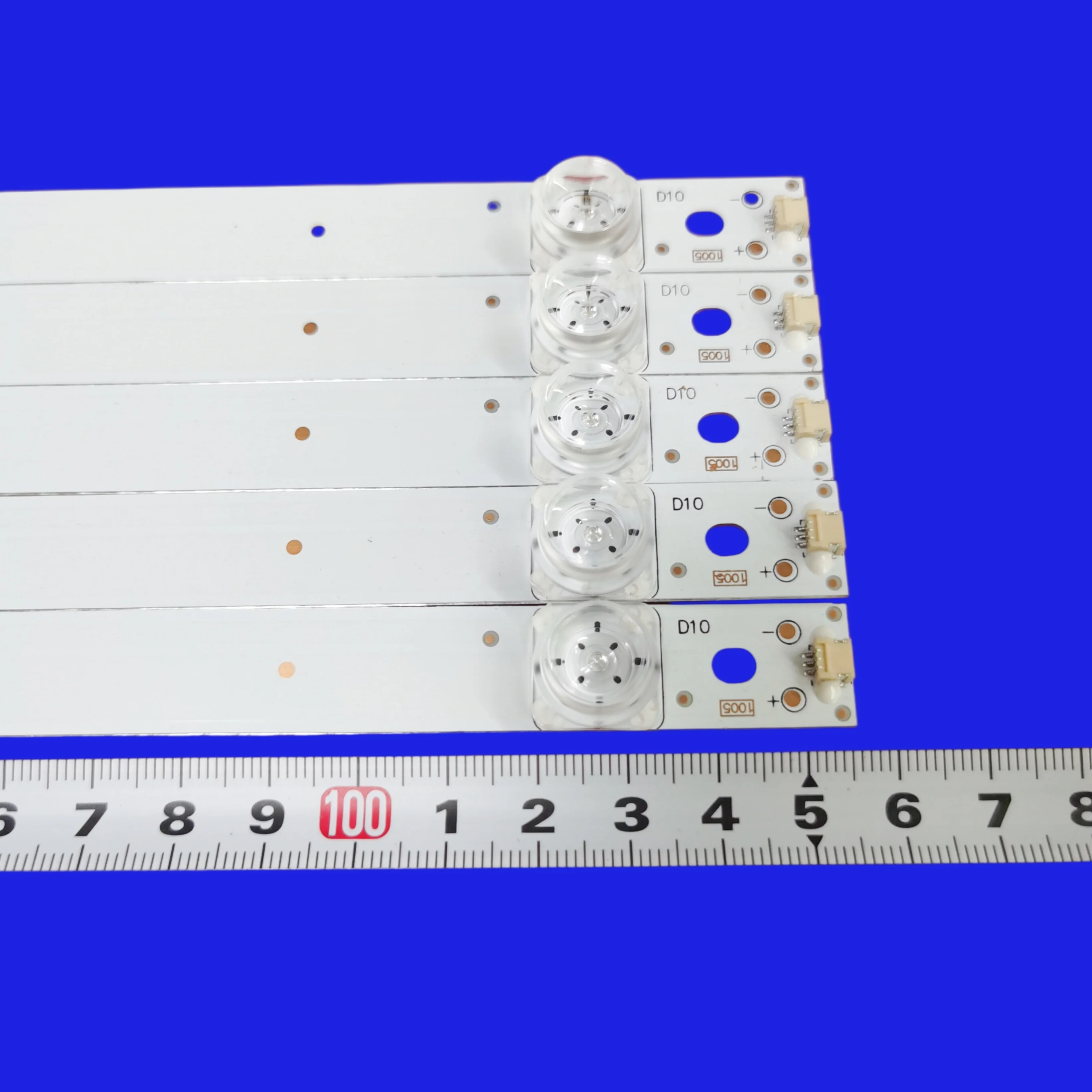 LED Backlight Strips (5) LC-55Q7040U LC-55Q620U LC-55Q7030U 55H760 55EU6070 TV 55H6E