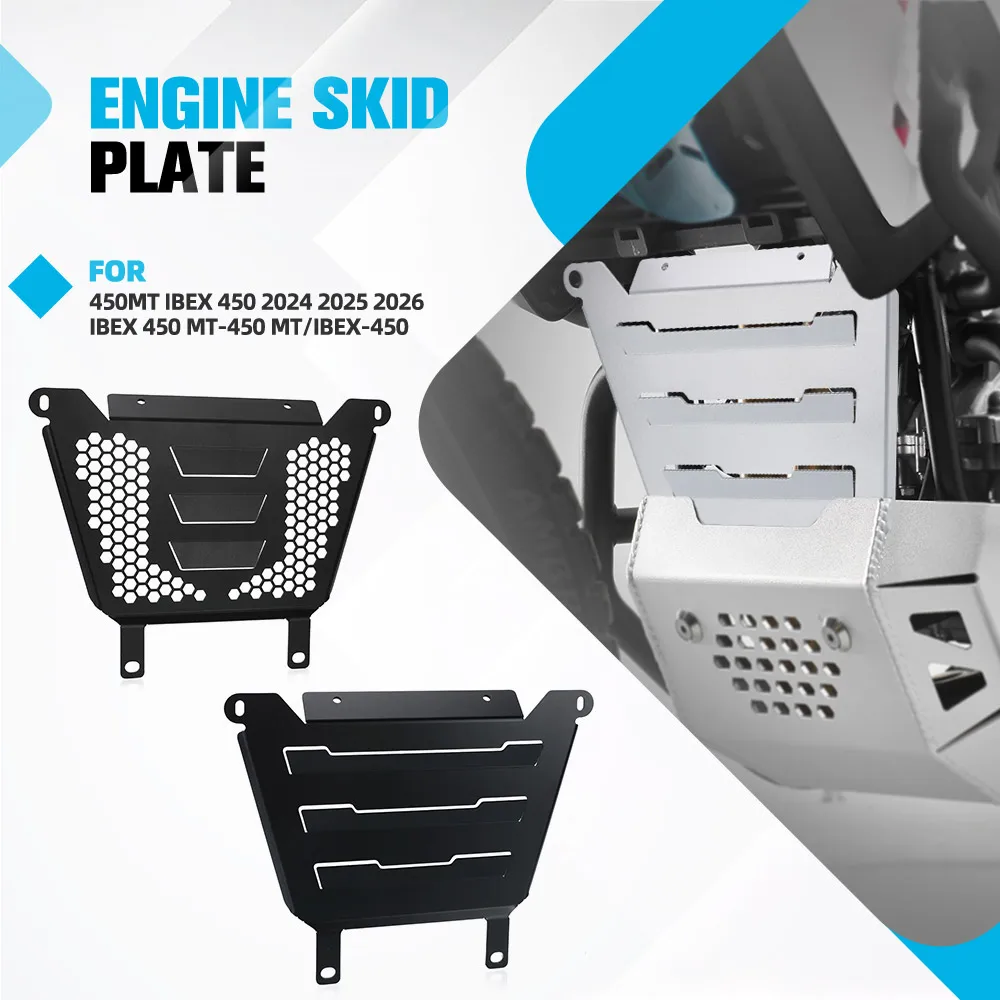 

Engine Skid Plate Cover For CFMOTO 450MT Ibex 450 2024 2025 2026 IBEX 450 MT-450 MT/IBEX-450 Motorcycle Engine Cover Protector