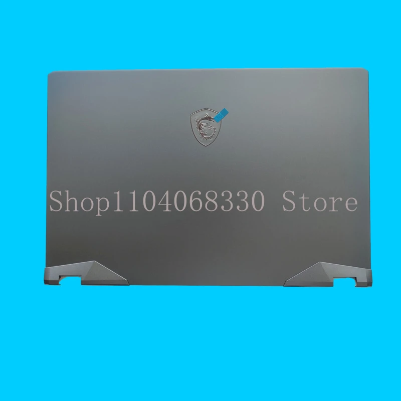 New for MSI GE66 Raider 10SD 10SE MS-1541 1542 LCD Back Cover Bezel Hinges /Blue