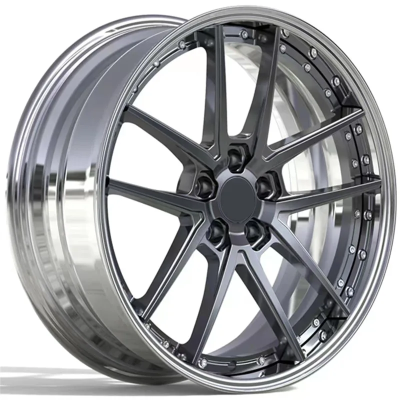 

23 24 Inch 6061-t6 Concave Aluminum Alloy Forged Car Wheels Rims for audi porsche bmw