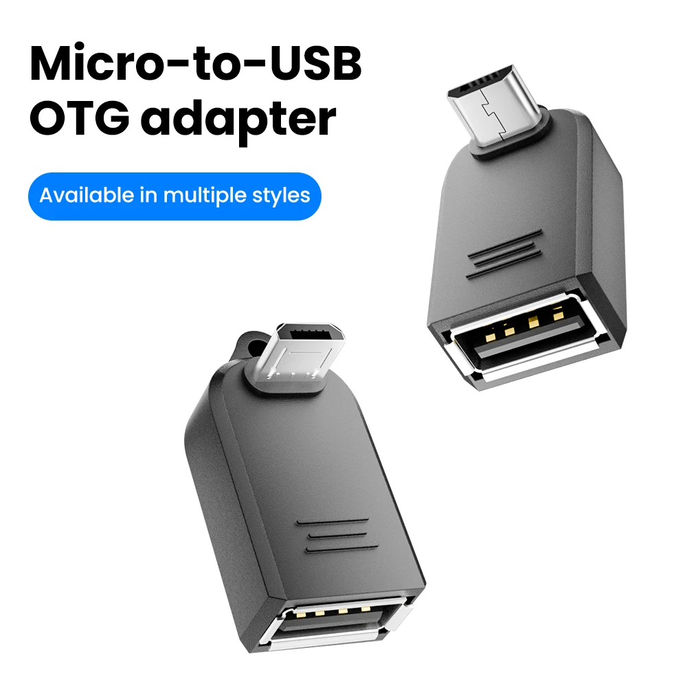 Micro To Usb Otg Ad…