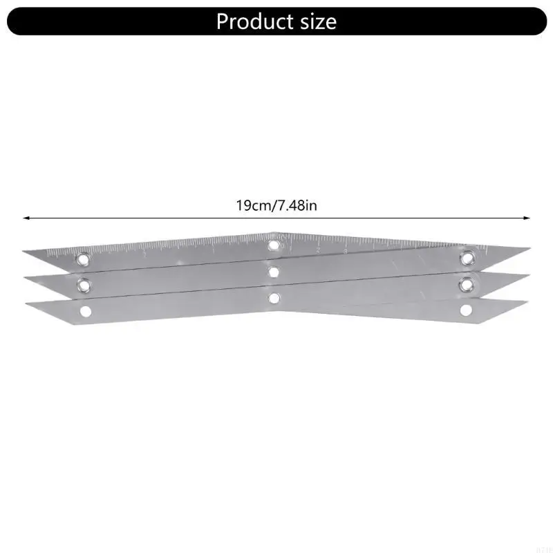 

3 -точечный центр Finder для точного измерения измерения измерения центральной стали, инструмент искац, для эквидистуального