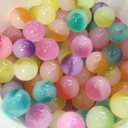 Textured Water Beads Gel Hydrogel Orbiz Water Balls 300/500pcs Soil Crystal Mud for Vase Filler Wedding Festive Floral Decor DIY