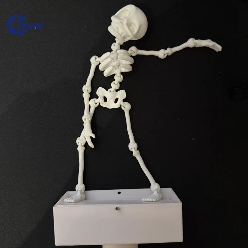 1Pcs Creative Dancing Skeleton Fish Tank Decoration, Movable Skeleton, Halloween Aquarium Decoration, Requires Its Own Air Pump