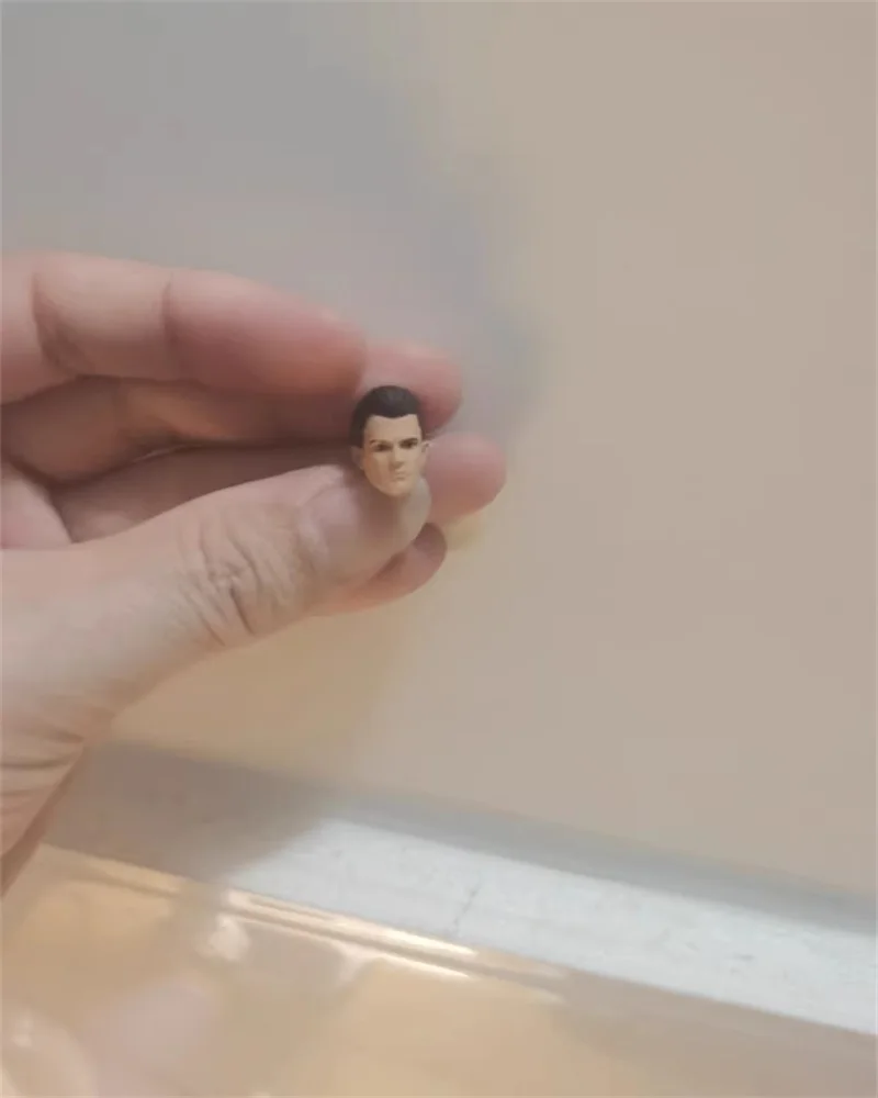 

1/18 Male Soldier Virgil Head Carving Sculpture Model Toy High Quality Fit 3.75'' Action Figures Doll Body In Stock