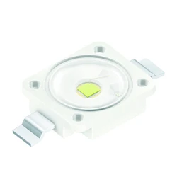 20pcs LUW W5SM LUWW5SM 7060 WHITE SMD LED FLAT Lens 3W 6500K 350mA 3V 82-130LM Ultra Bright PLCC-2